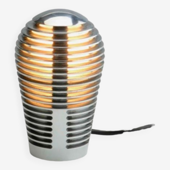 Lampe "zen", metalarte, italie, 1980s,