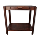 French Art Deco Table With Drawer, 1930s