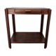 French Art Deco Table With Drawer, 1930s