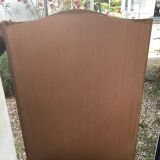 Golden mirror with sheet 151 x 103 cm