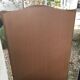 Golden mirror with sheet 151 x 103 cm