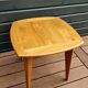 Small Scandinavian table in solid wood