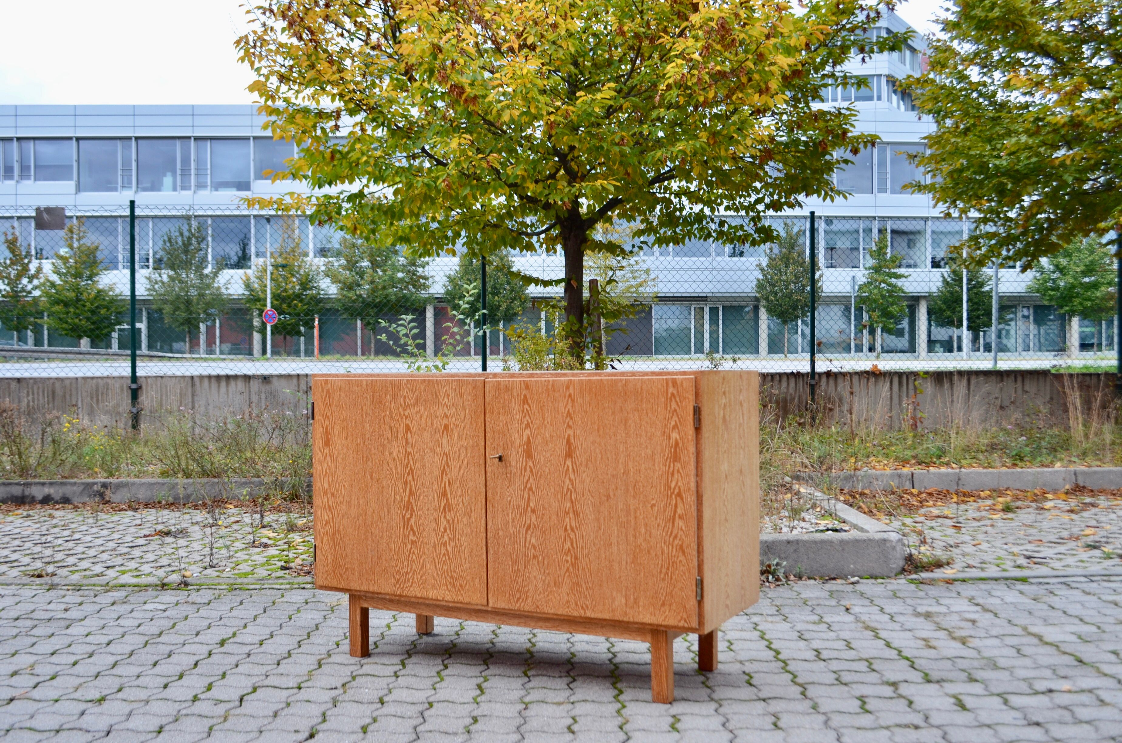 Mid century danish 60s sideboard white oak