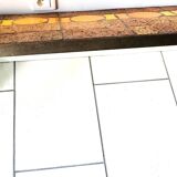 Coffee table in the style of Capron, 1970s