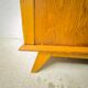 Vintage Parisian wardrobe with compass feet from the 60s