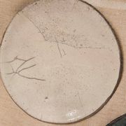 5 assiettes en raku Annie Braut