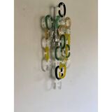 Applique contemporaine en verre style Venini, Italie