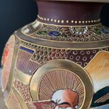 Large Japanese vase