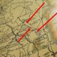 Carte des chemins de st Jacques de Compostelle
