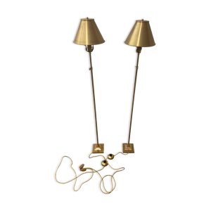 lampadaires en laiton