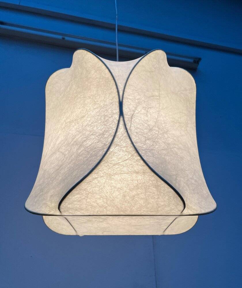 Suspension Cocoon German Mid-Century by Goldkant Leuchten, 1960s