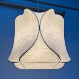 Suspension Cocoon German Mid-Century by Goldkant Leuchten, 1960s