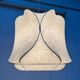 Suspension Cocoon German Mid-Century by Goldkant Leuchten, 1960s