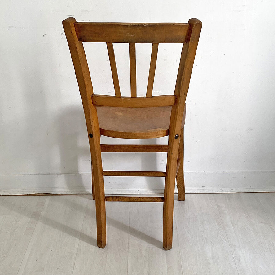 Chaise bistrot Luterma vintage 50's Selency