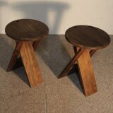 Wooden tables, 20th century