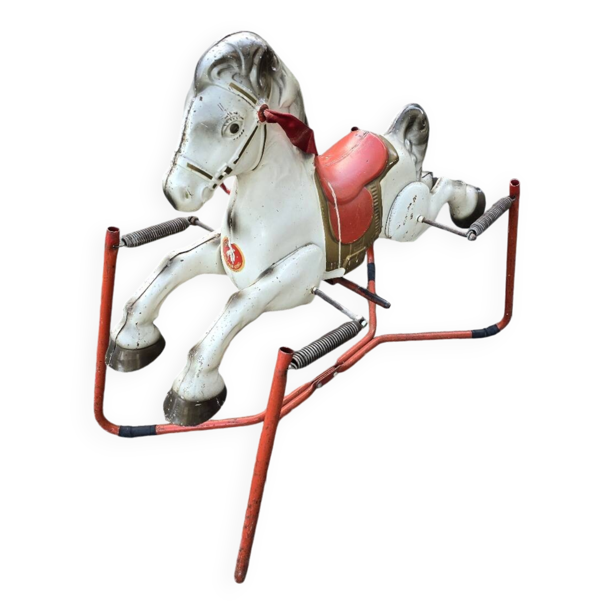 Old mobo toys rocking horse