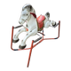 Old mobo toys rocking horse