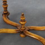 Neo-Baroque Side Table with Drawer, ca. 1890–1920