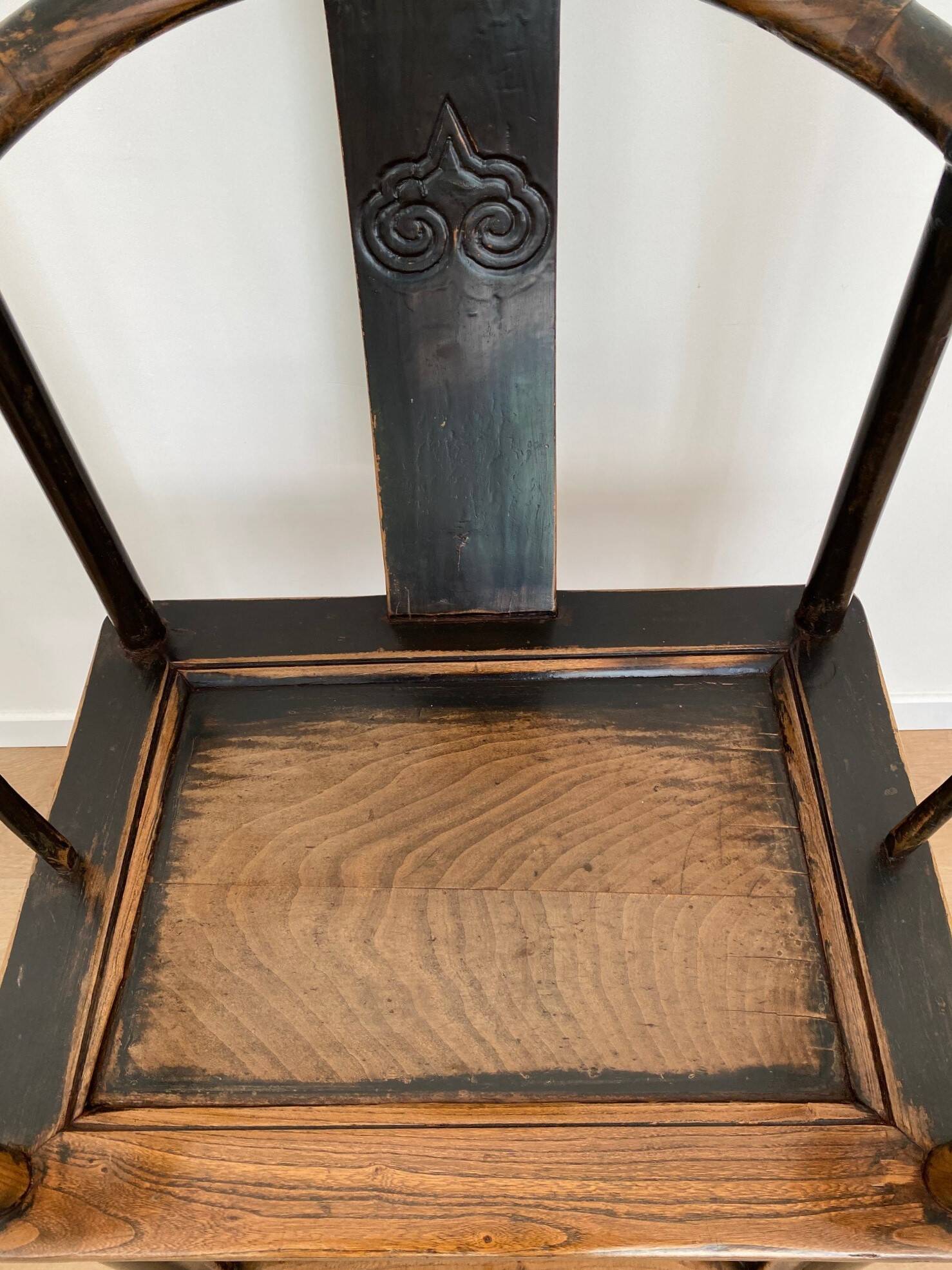 Pair of Chinese armchairs