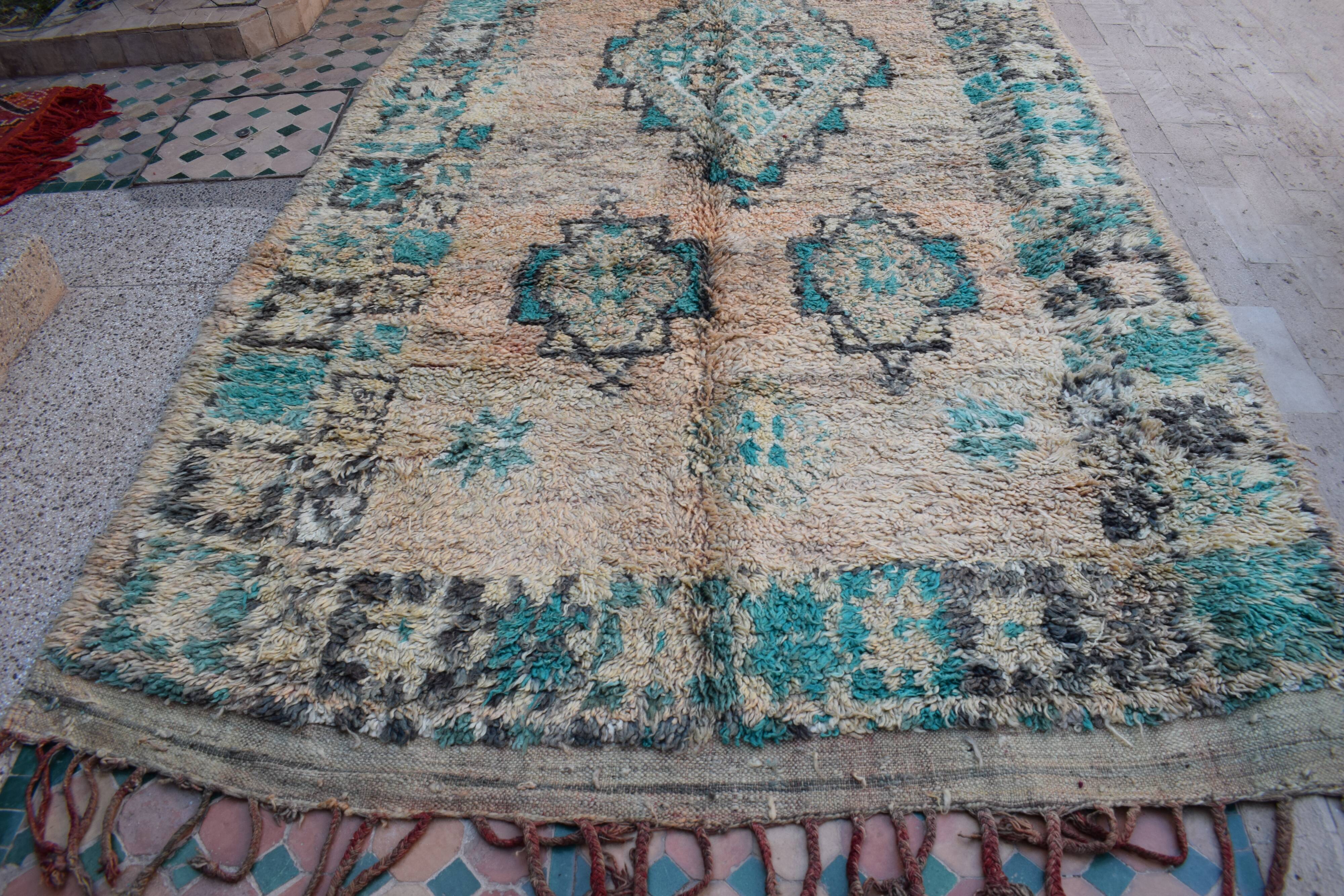 Berbere carpet, 360x195 cm