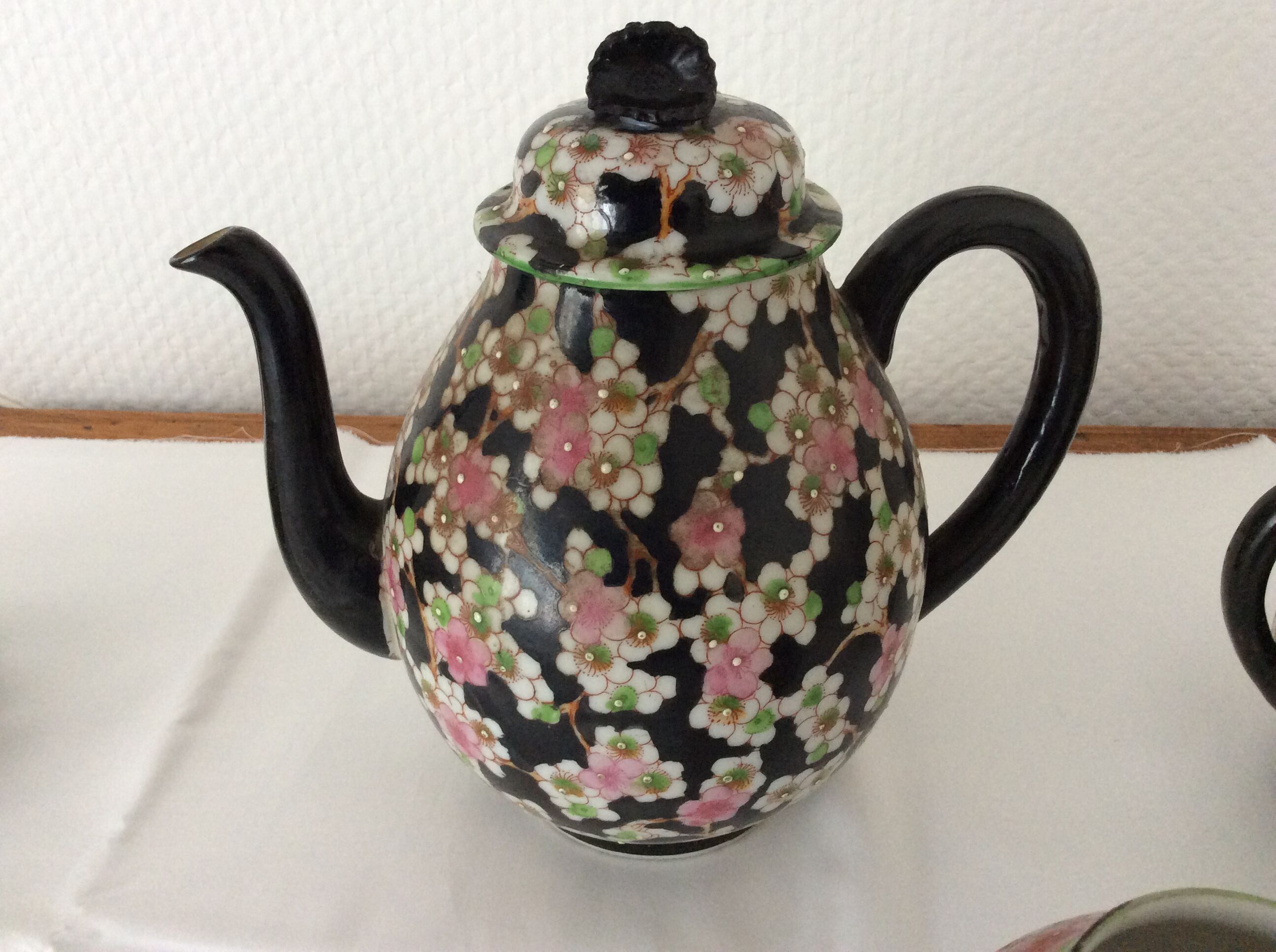 Old porcelain service