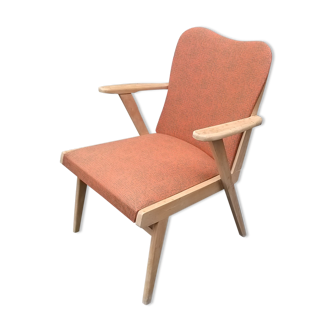 Scandinavian compass foot chair