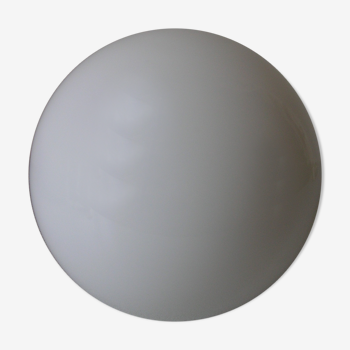 Ancien globe boule abat-jour sphère en verre de lampe lustre plafonnier veilleuse CB2