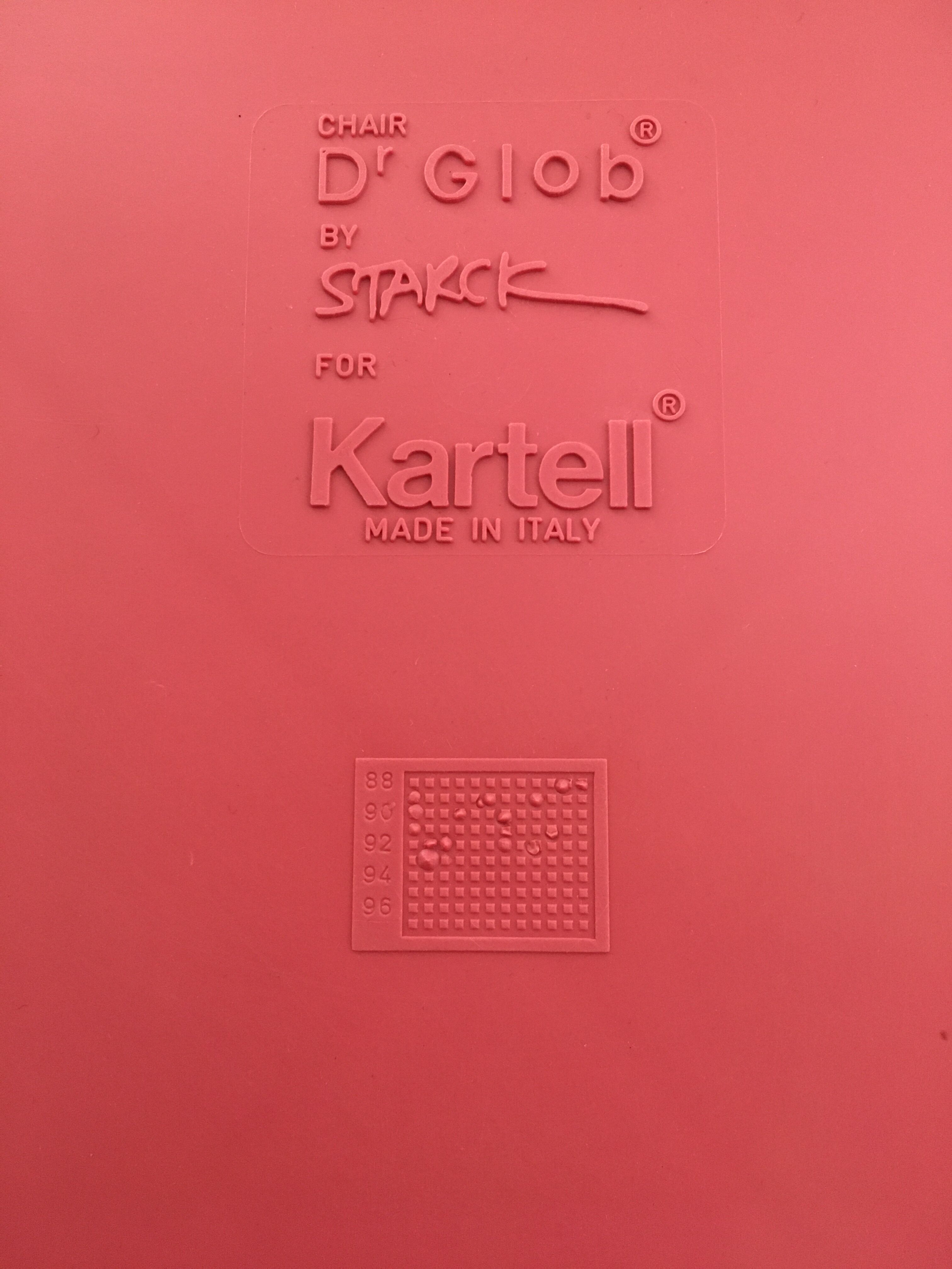 Dr Glob Chair chair by Philippe Stark for Kartell