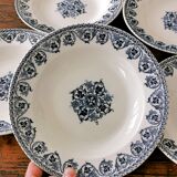 Brienne model iron earth hollow plates