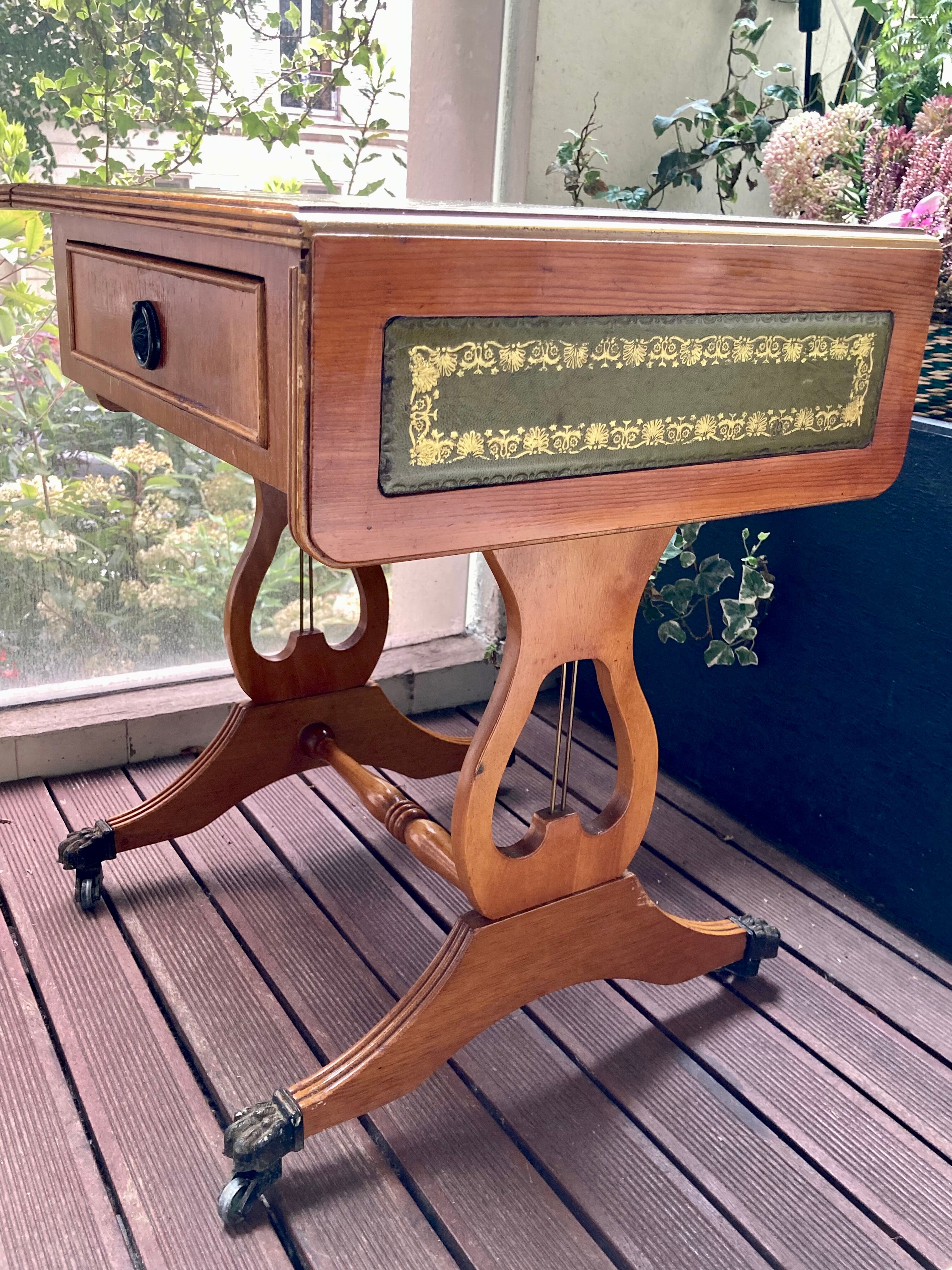 Antique gaming table - Bevan Funnell