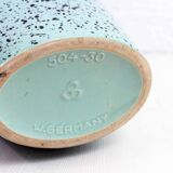 Scheurich vase, 1970, glazed ceramic