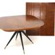 Teak dining table, Bengt Ruda, Sweden, 1960