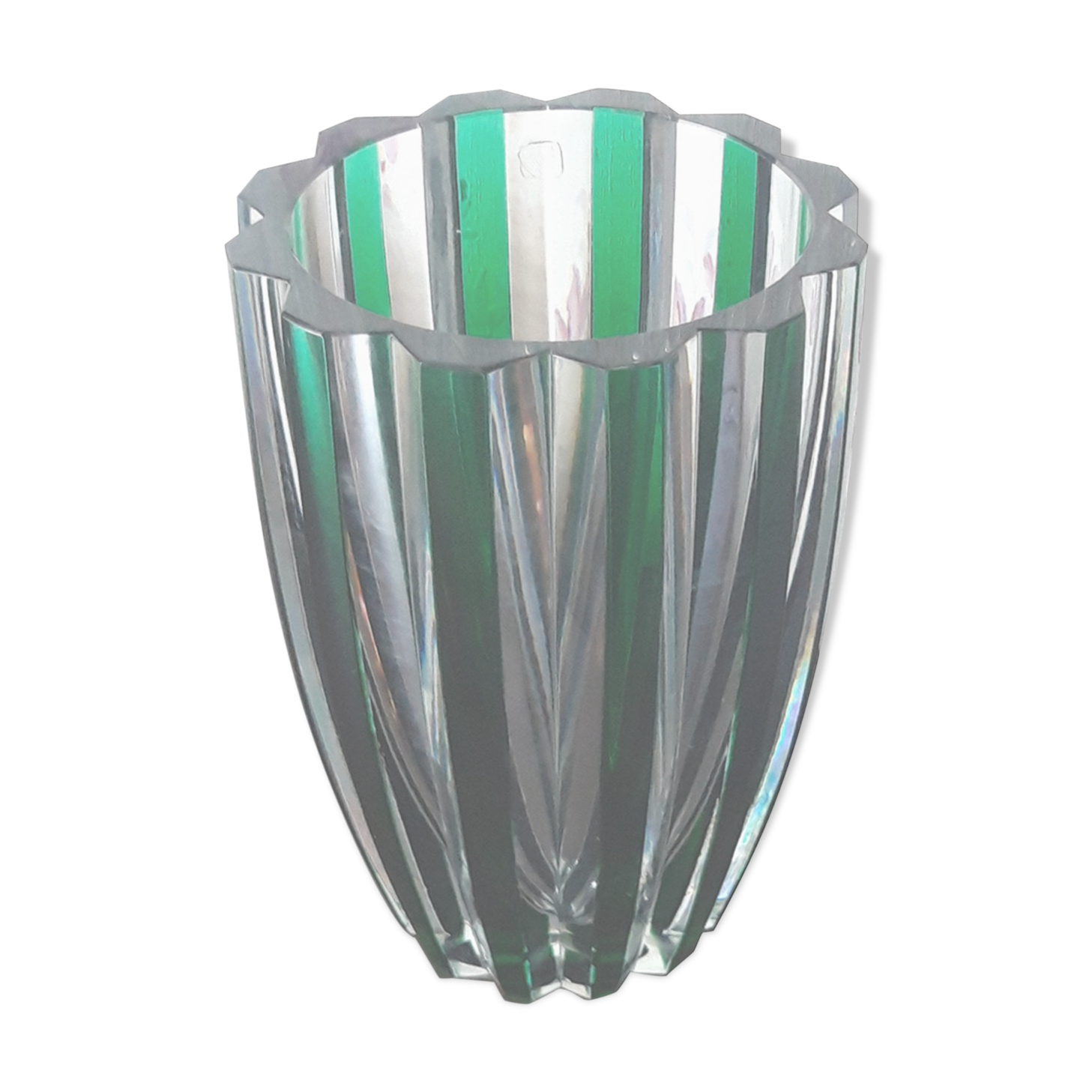 Saint louis crystal vase