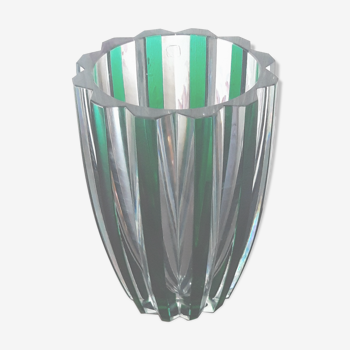 Saint louis crystal vase