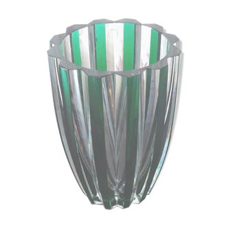 Vase cristal de Saint louis