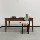 Pine farm table 165 cm