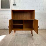 Scandinavian teak buffet, 60