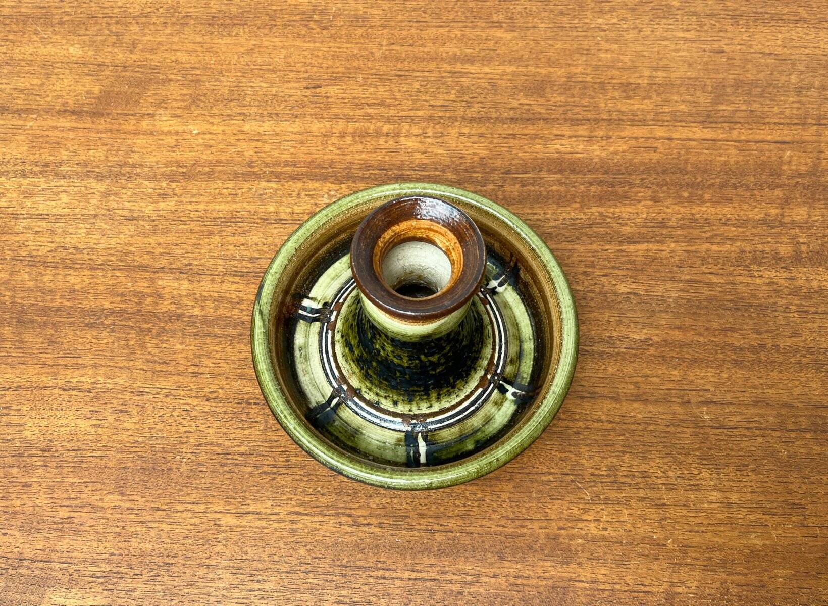 Mid-century German studio candlestick, 1960s