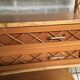 Rattan bookcase from the 60/70