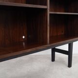 Rosewood bookcase, Danish design, 1970s, made by Omann Jun