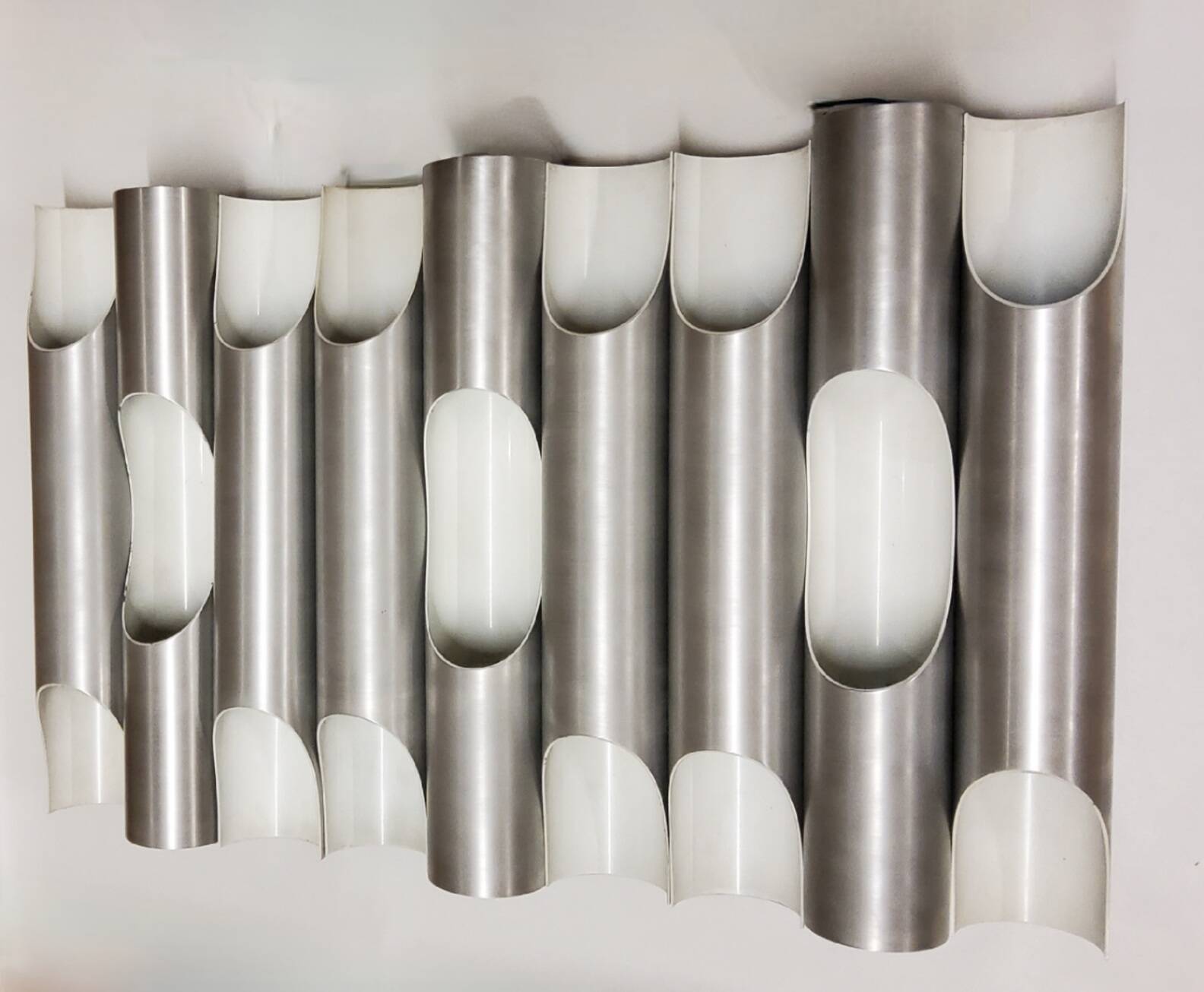 Vintage Fuga wall lights by Maija Liisa Komulainen for Raak, 1970s