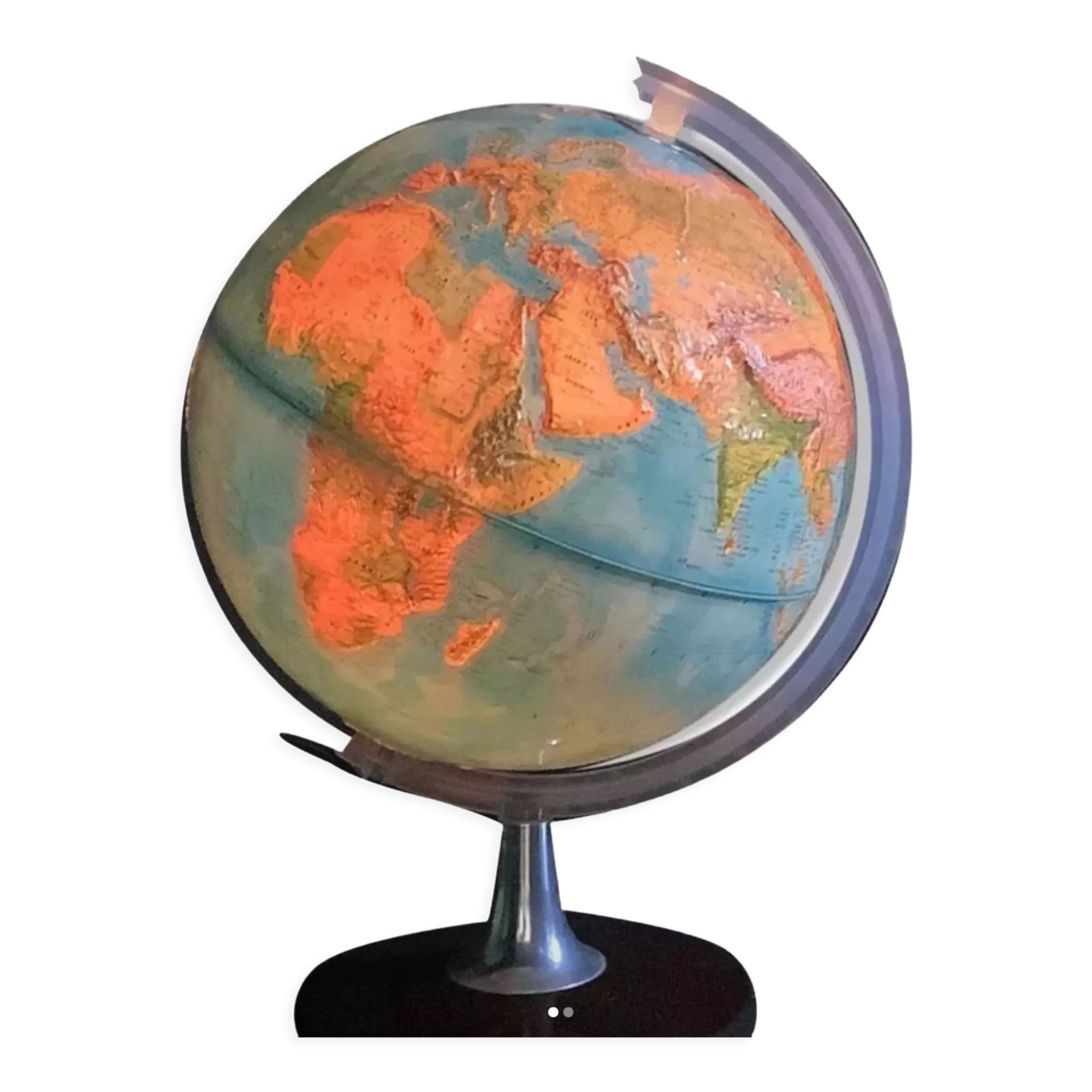 Vintage globe lamp