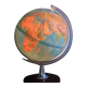 Vintage globe lamp