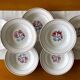 7 antique deep plates in Saint-Amand earthenware (Nord)