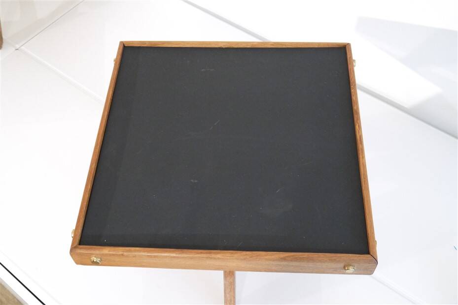 Pair of reconstruction style side tables 1950