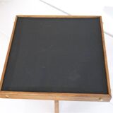 Pair of reconstruction style side tables 1950