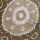 Vintage hand-embroidered tablecloth 156x160 cm