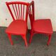 Duo chaise baumann 153