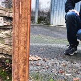 Mirror 168x110 era 1925 , bevelled ice