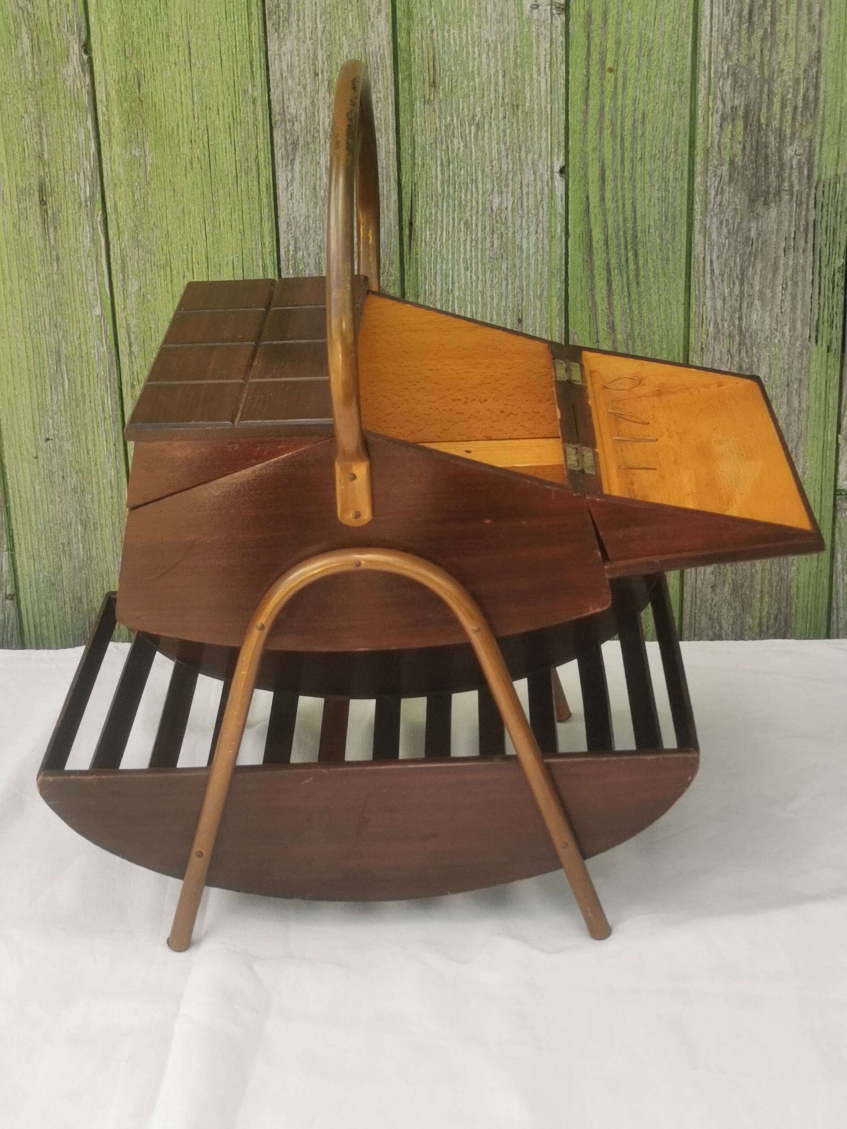 Travailleuse vintage 50